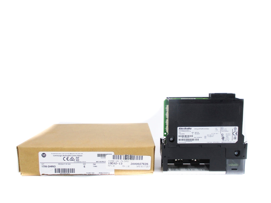 ALLEN BRADLEY 1756-DHRIO SER. E F/W 7.003 24VDC NSMP