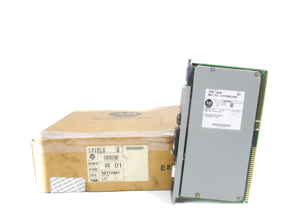 ALLEN BRADLEY 1772-LX SER. D (NO KEY) NSMP