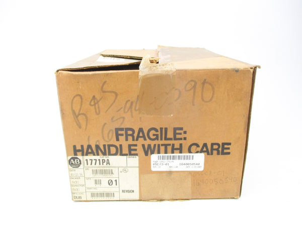 ALLEN BRADLEY 1771-PA NSMP