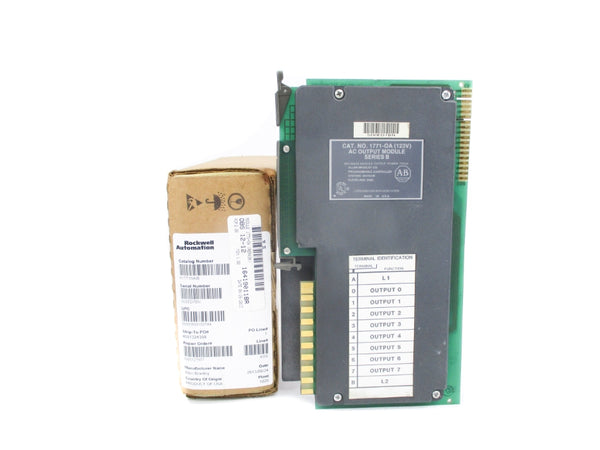 ALLEN BRADLEY 1771-OA SER. B REMAN