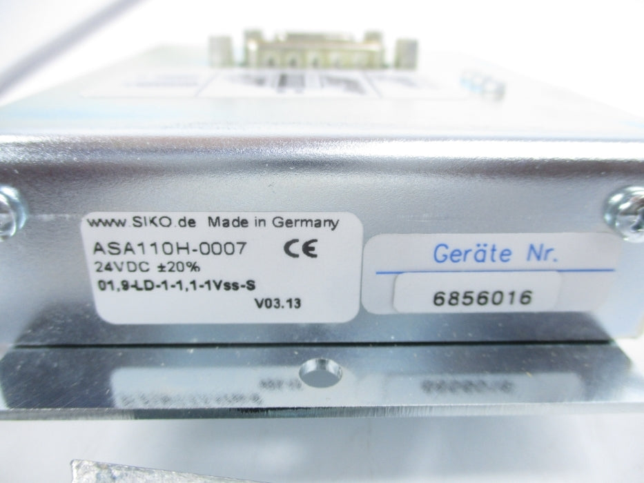 SIKO ASA110H-0007 NSNP