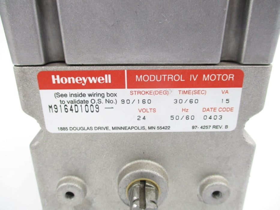 HONEYWELL M9164D1009 (AS PICTURED) UNMP