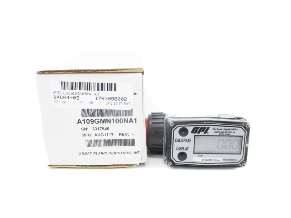 GREAT PLAINS INDUSTRIES A109GMN100NA1 150PSI NSMP