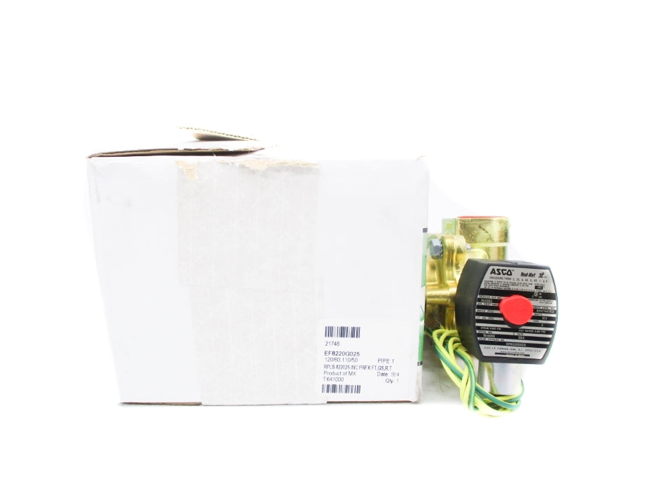 ASCO EF8220G025 110/120V NSMP