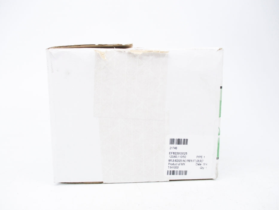 ASCO EF8220G025 110/120V NSMP