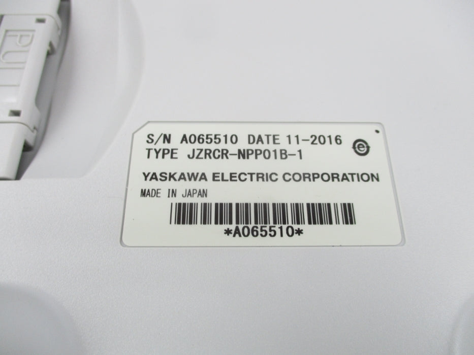 YASKAWA JZRCR-NPP01B-1 NSNP