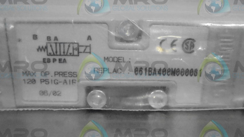 NUMATICS 061BB400M000061 SOLENOID VALVE * NEW IN BAG *