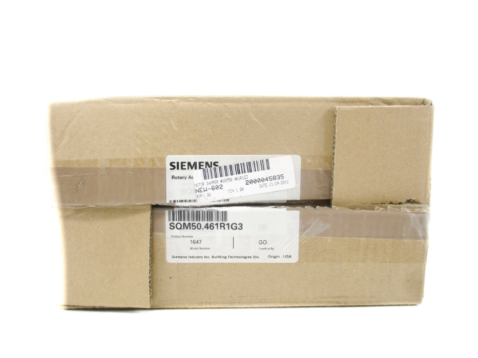 SIEMENS SQM50.461R1G3 NSMP
