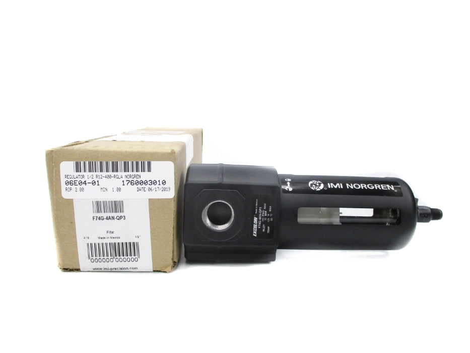 NORGREN F74G-4AN-QP3 150PSI 1/2" NSMP