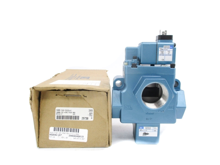 MAC 58D-11-111JJ 25-150PSI 120V NSMP
