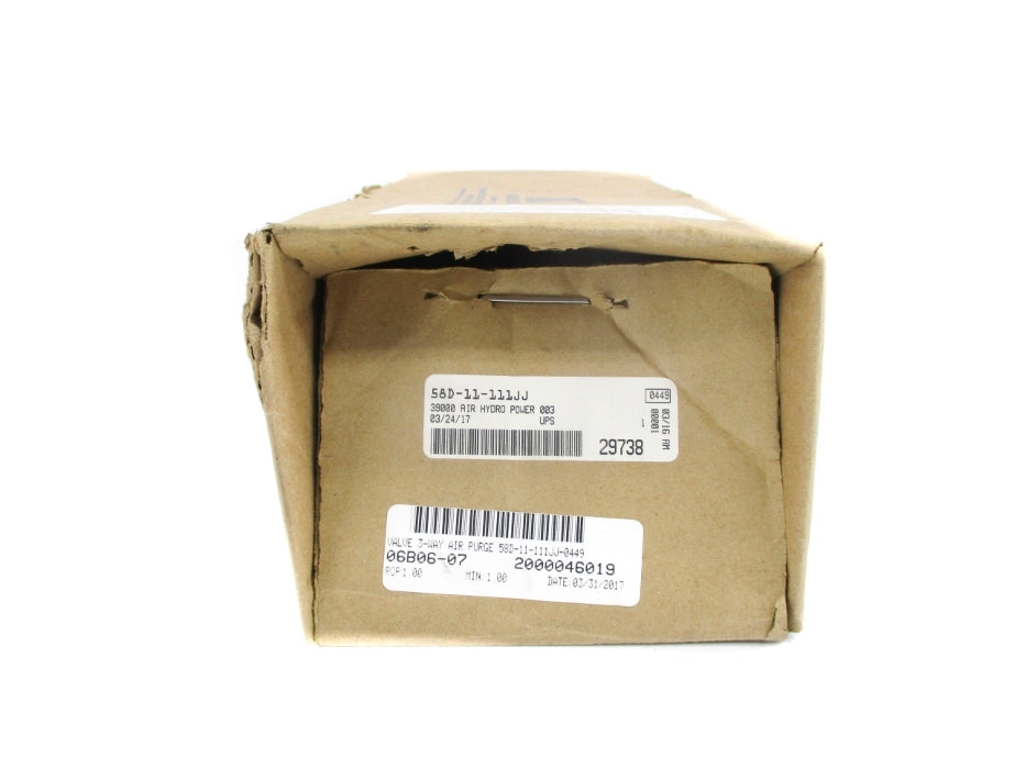 MAC 58D-11-111JJ 25-150PSI 120V NSMP