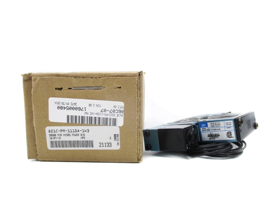 MAC 821C-PM-111DA-143 150PSI 120V NSMP