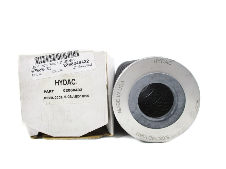 HYDAC 5.03.18D10BN NSMP