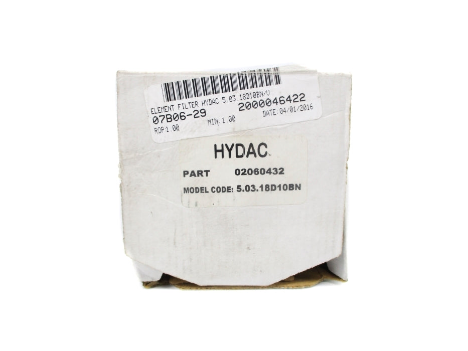 HYDAC 5.03.18D10BN NSMP