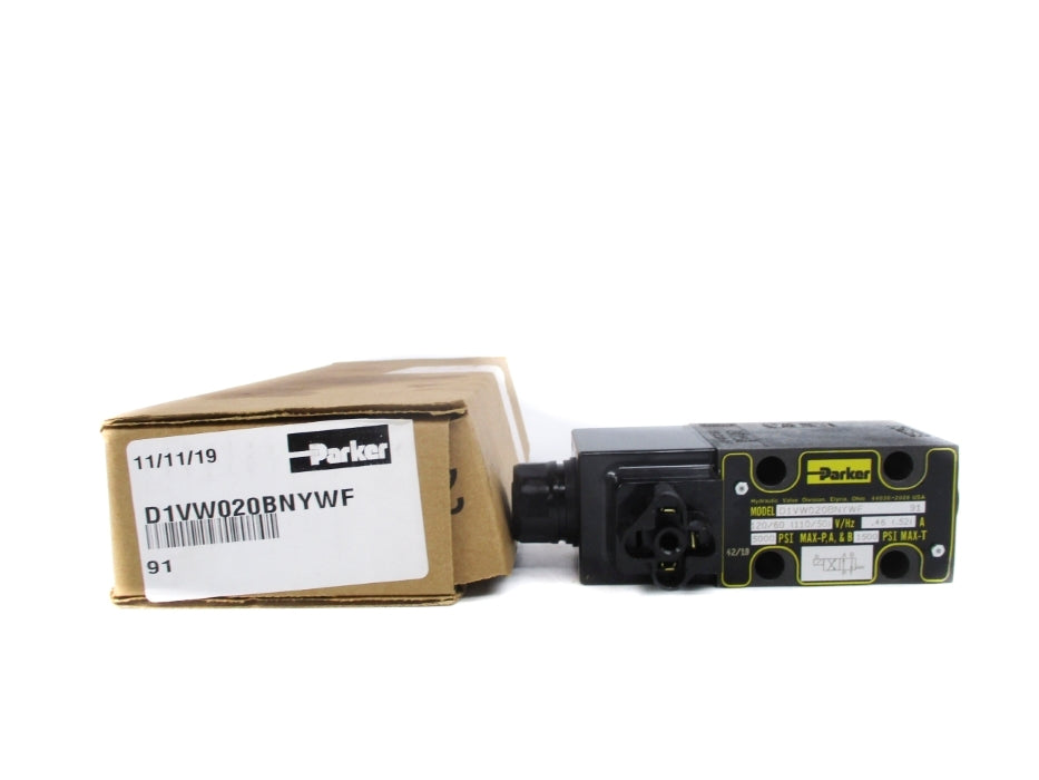 PARKER D1VW020BNYWF 5000PSI 120V NSMP