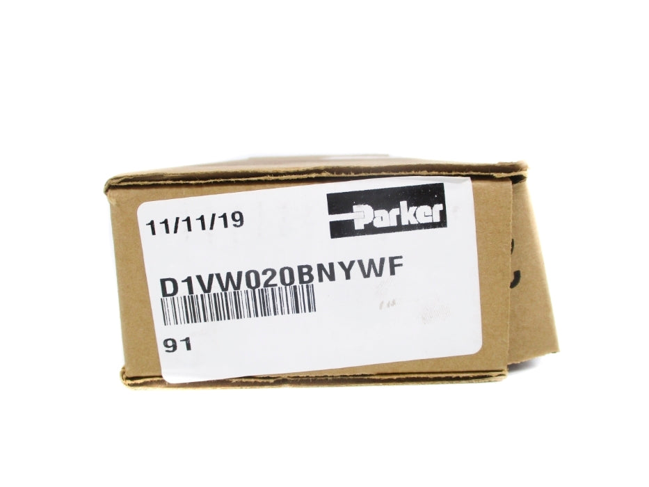 PARKER D1VW020BNYWF 5000PSI 120V NSMP