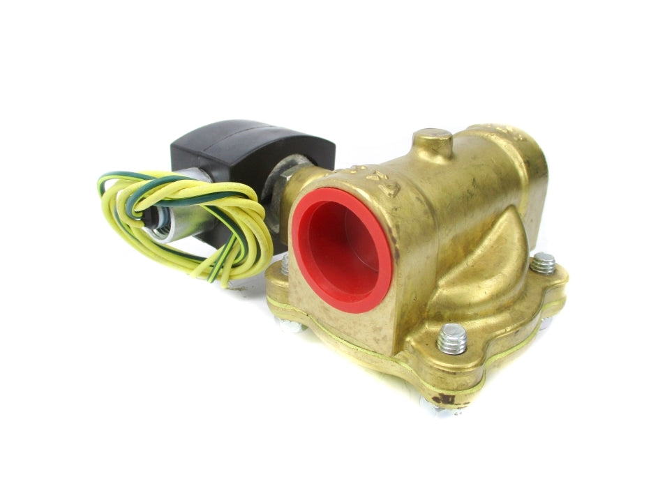 ASCO EF8220G025 5-125PSI 110/120V NSMP