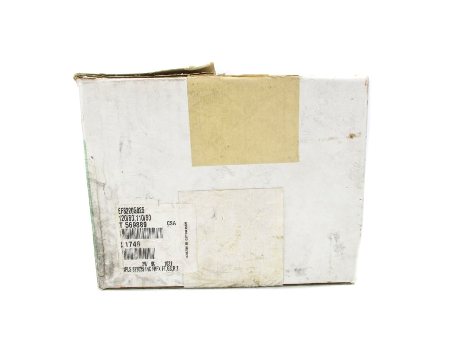 ASCO EF8220G025 5-125PSI 110/120V NSMP