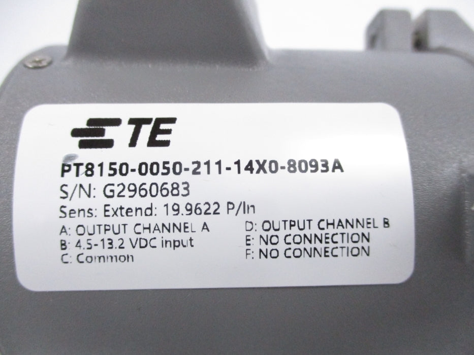 ETE PT8150-0050-211-14X0-8093A NSNP