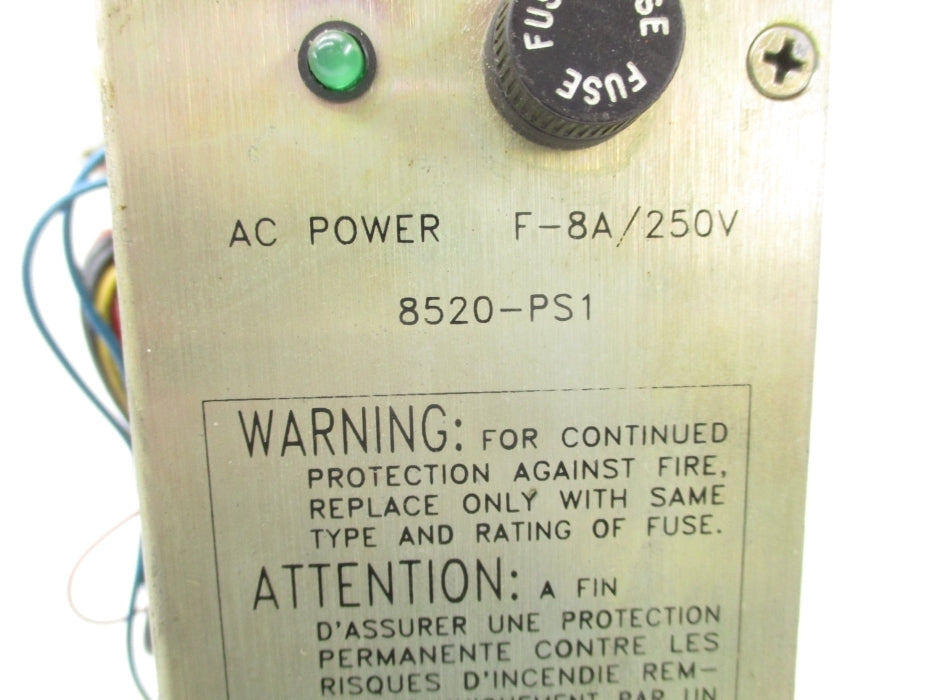 ALLEN BRADLEY 8520-PS1 UNMP