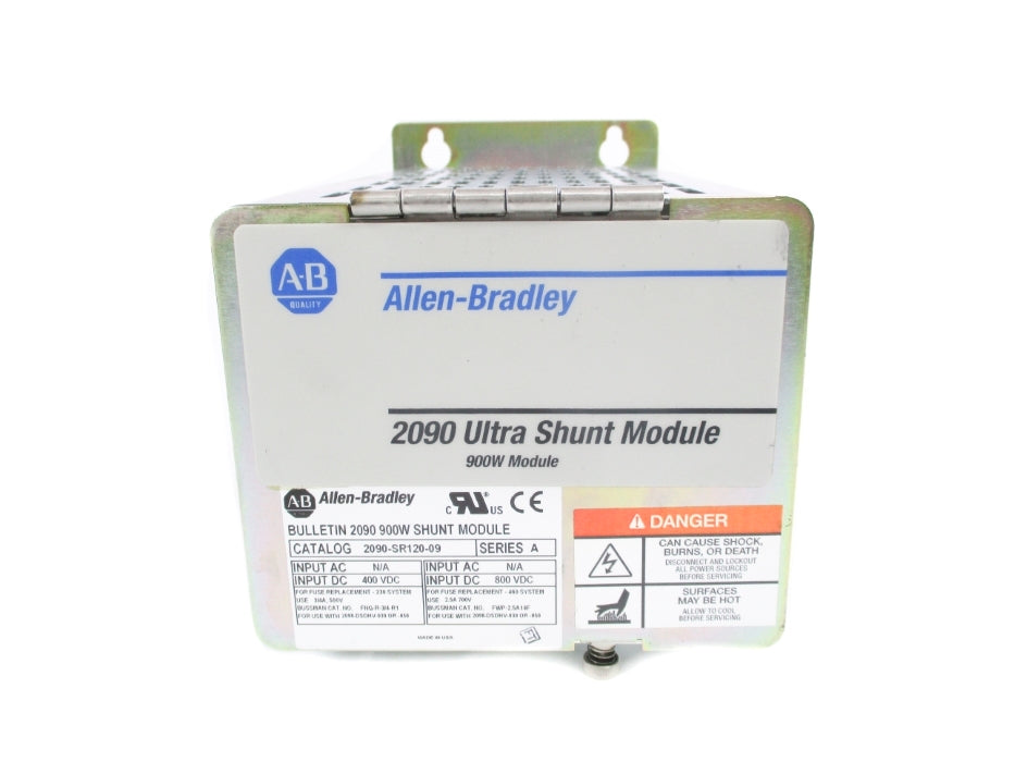 ALLEN BRADLEY 2090-SR120-09 SER. A NSNP