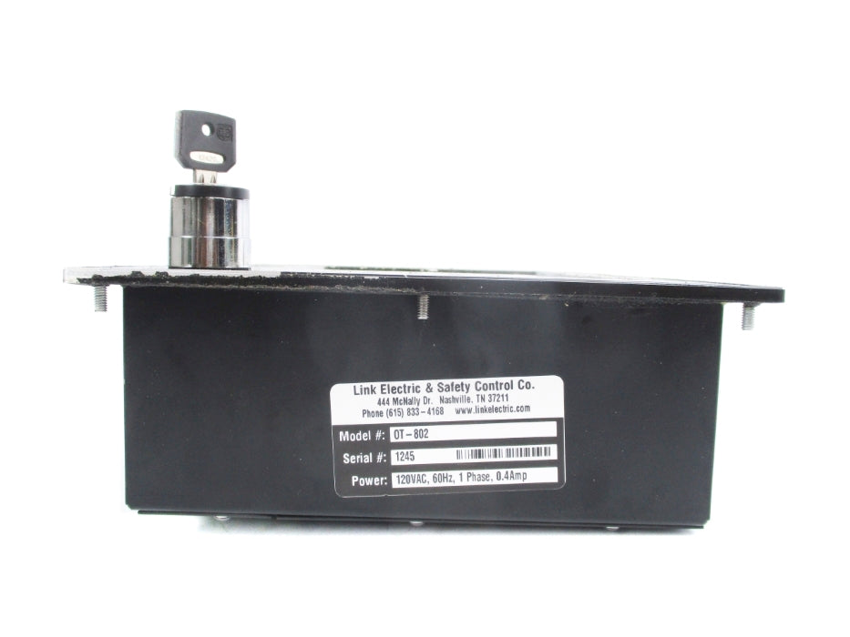 LINK ELECTRIC & SAFETY CONTROL OT-802 NSNP