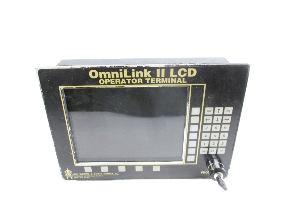 LINK ELECTRIC & SAFETY CONTROL OT-802 NSNP