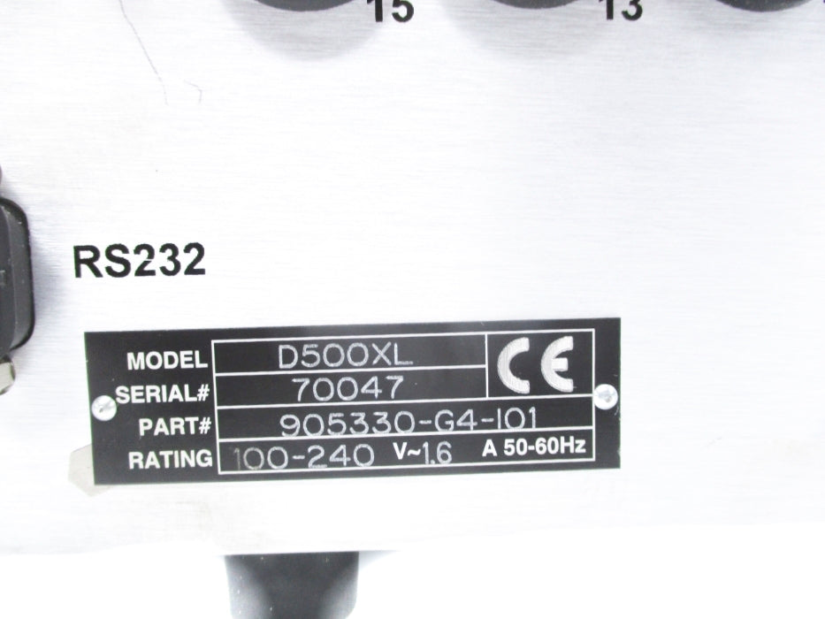 CONTROL GAGING D500XL 905330-G4-I01 NSNP