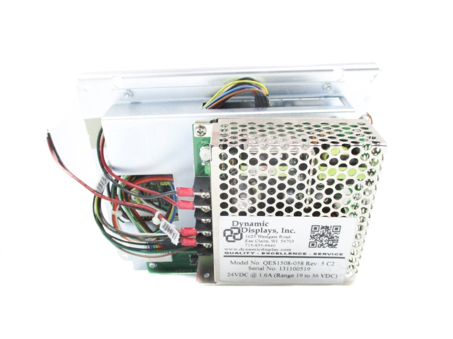 DYNAMIC DISPLAYS QES1508-058 NSNP