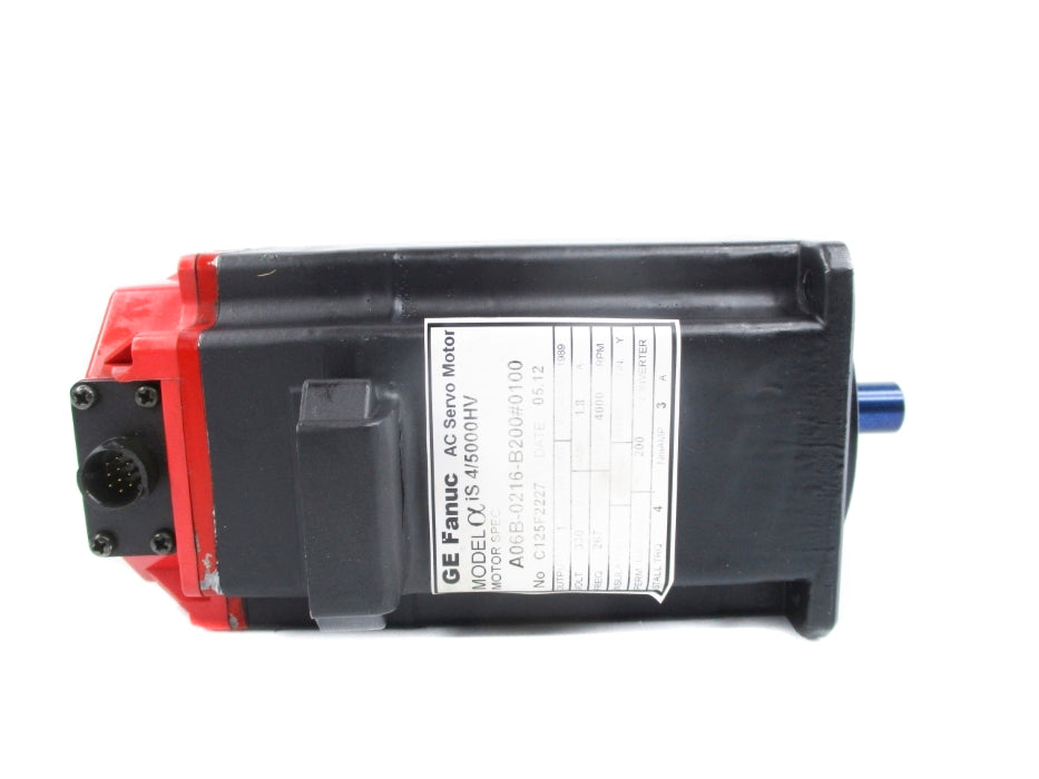 GE FANUC A06B-0216-B200#0100 NSNP