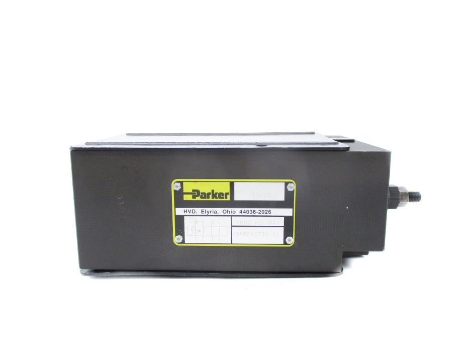 PARKER PRM6PA17SN33 5000PSI NSNP