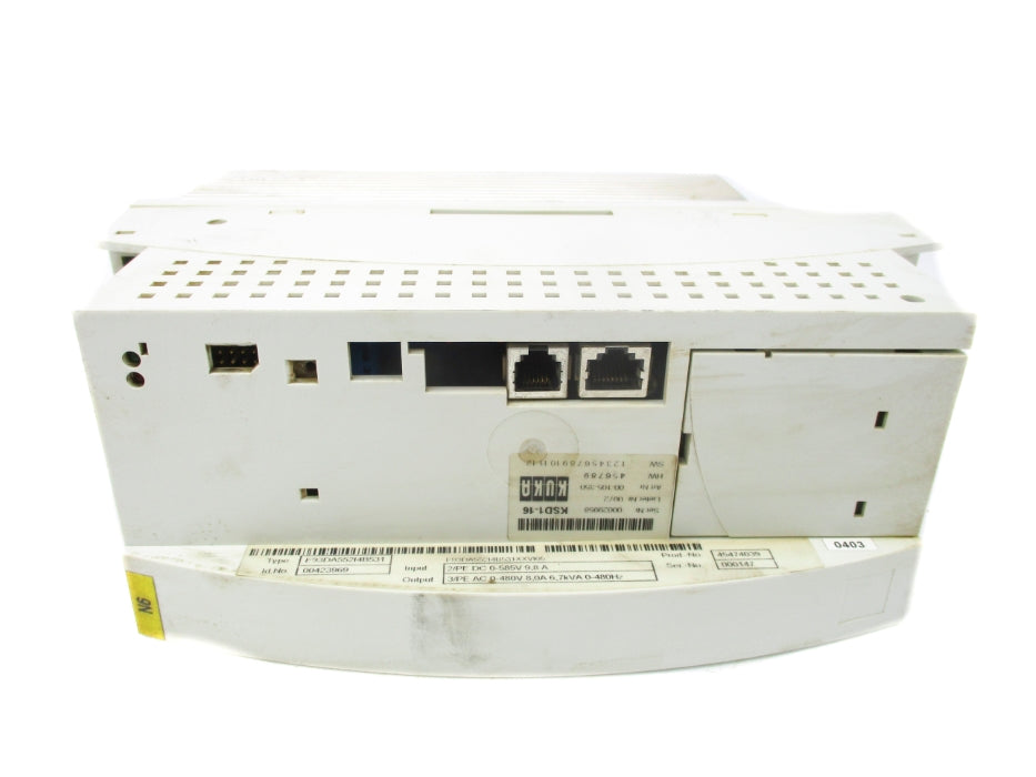 KUKA KSD1-16 E93DA522I4B531XXVI05 (AS PICTURED) UNMP
