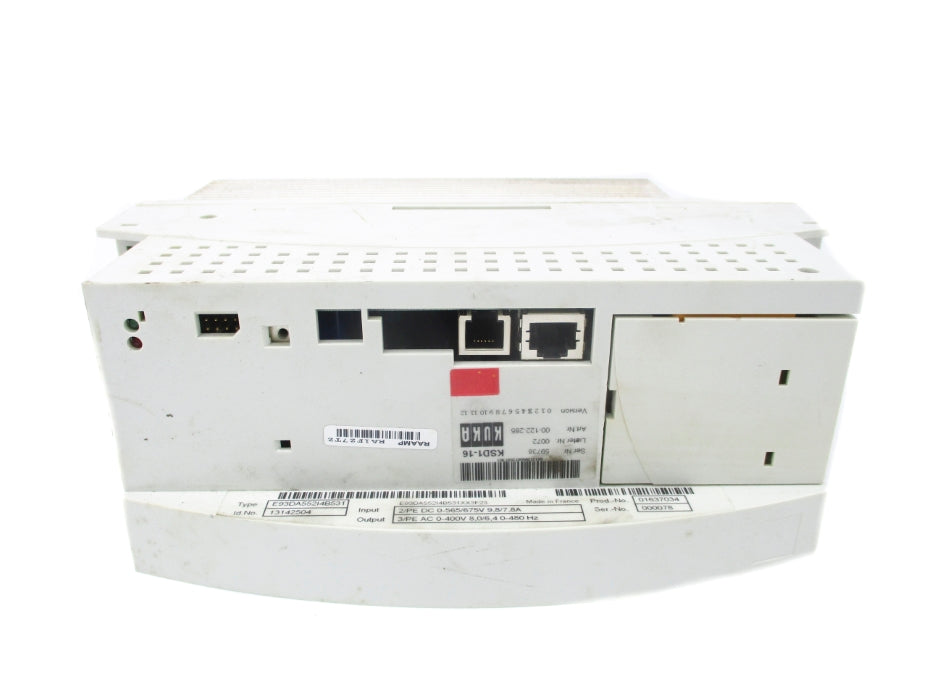 KUKA KSD1-16 E93DA552I4B531XX3F23 675V 7.8A UNMP