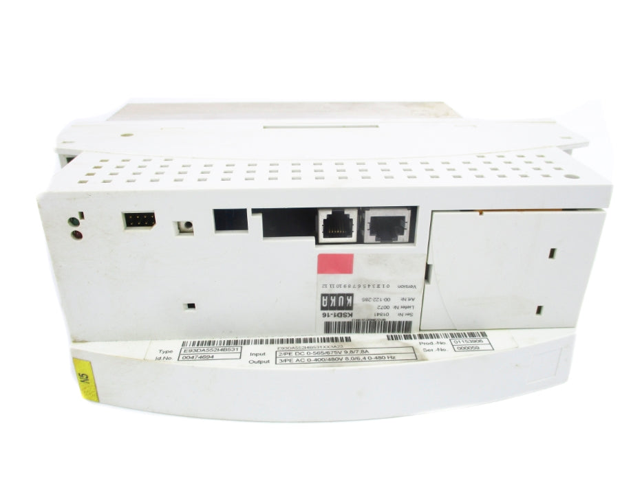 KUKA KSD1-16 E93DA552I4B531XX3A23 UNMP
