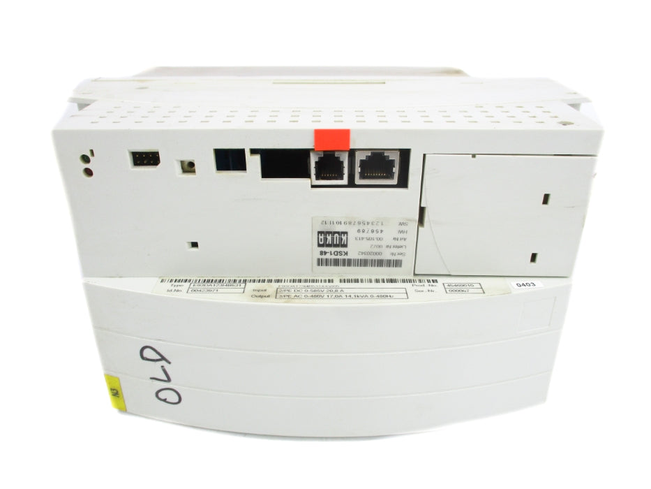 KUKA KSD1-48 E93DA123I4B531XXVI05 UNMP