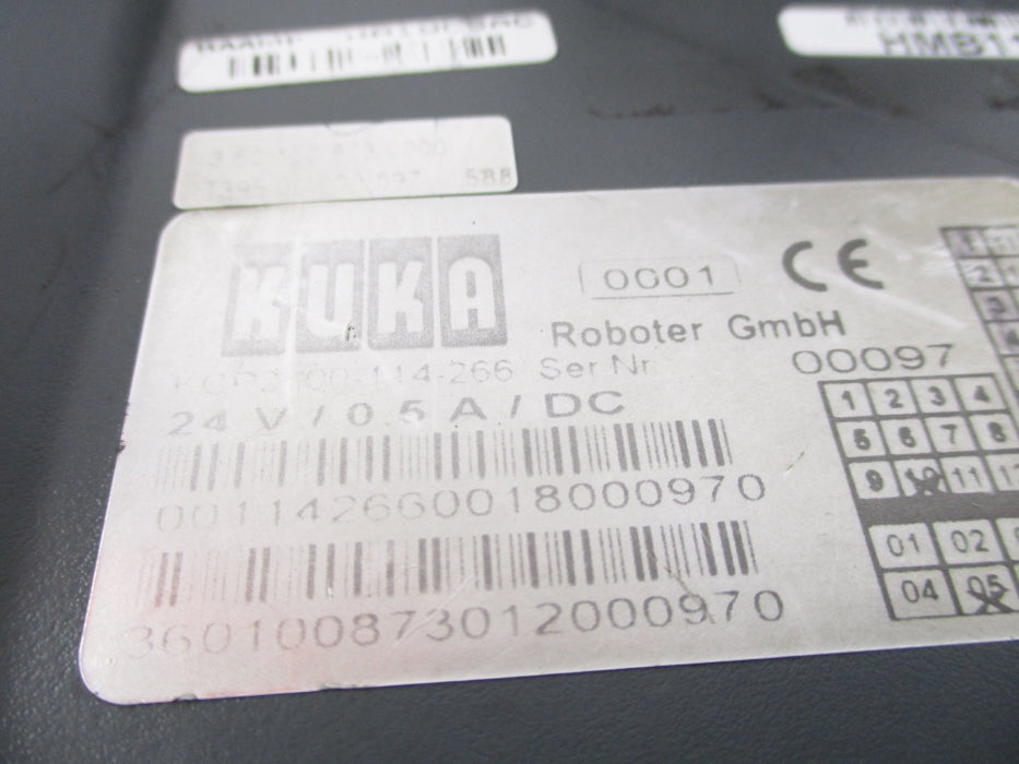 KUKA KCP200-114-266 UNMP