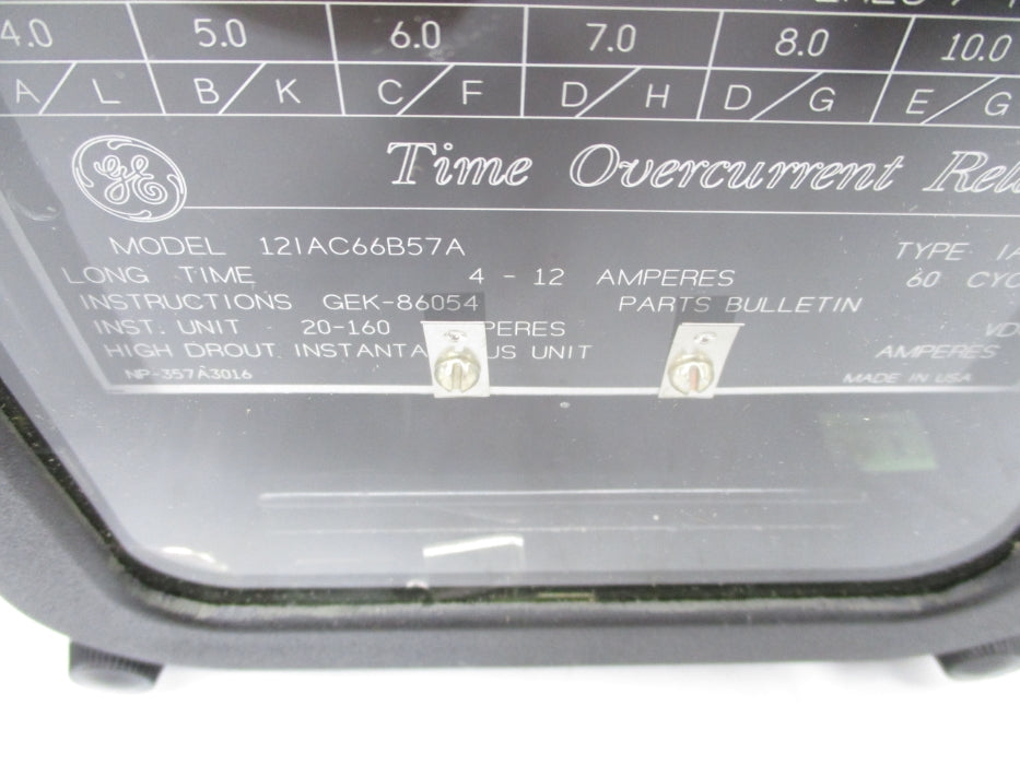 GENERAL ELECTRIC 12IAC66B57A 4-12A NSNP