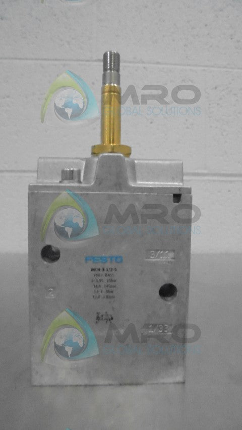 FESTO MCH-3-1-1/2-S SOLENOID VALVE *NEW NO BOX*