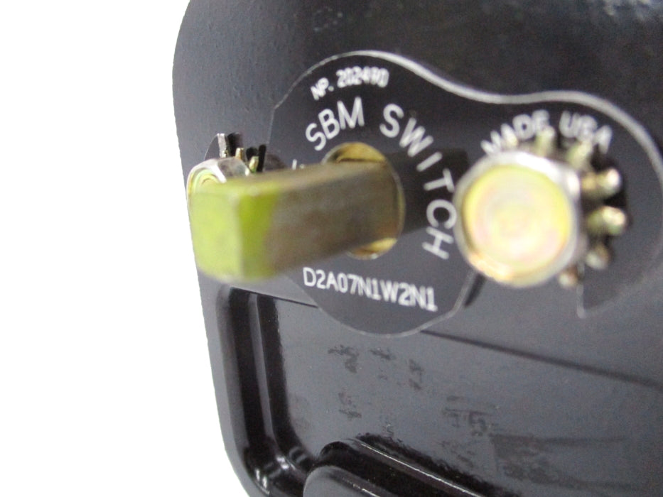 GENERAL ELECTRIC SBMD2A07N1W2N1 NSNP
