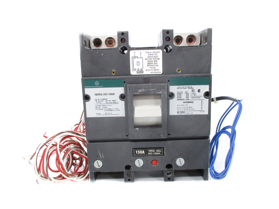 GENERAL ELECTRIC TJJ426150 150A 600VAC (GREEN) NSNP