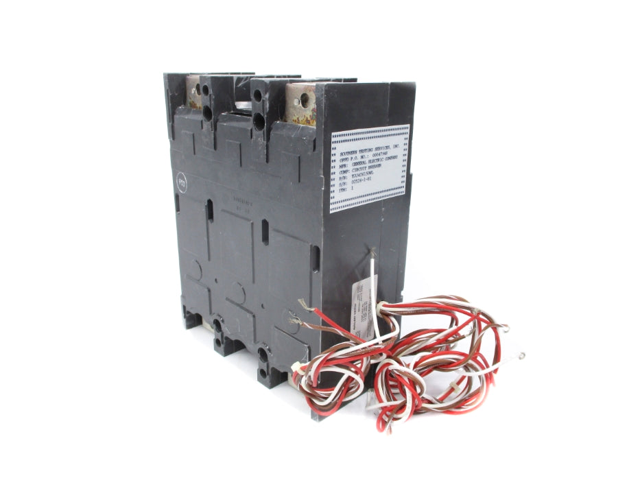 GENERAL ELECTRIC TJJ426150 150A 600VAC (GREEN) NSNP