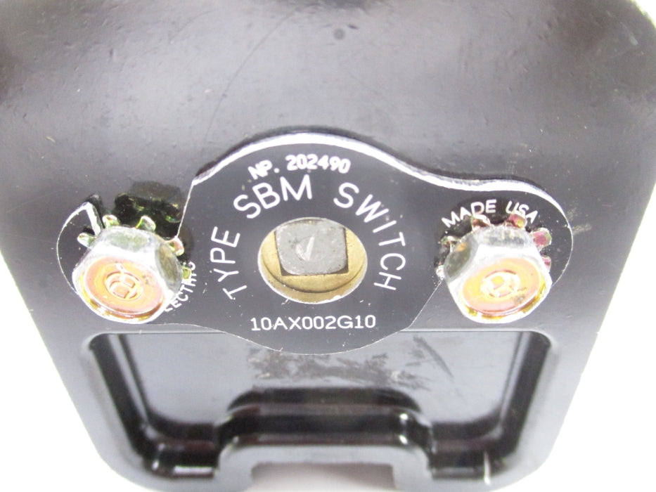 GENERAL ELECTRIC SBM10AX002G10 NSNP
