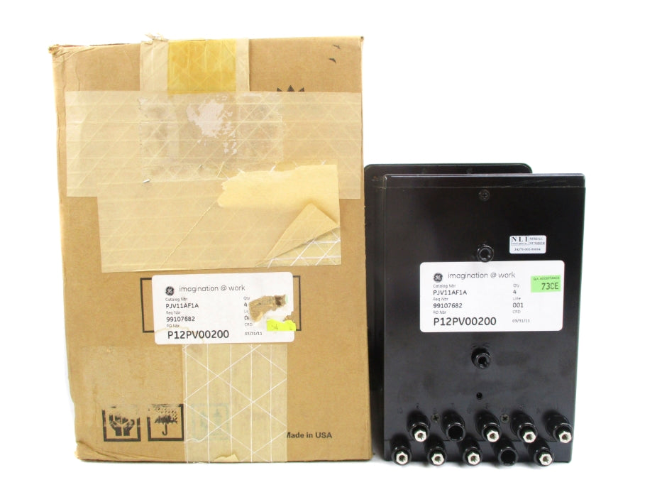 GENERAL ELECTRIC 12PJV11AF1A 115V NSMP