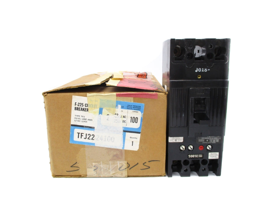 GENERAL ELECTRIC TFJ224100 100A 480VAC NSMP