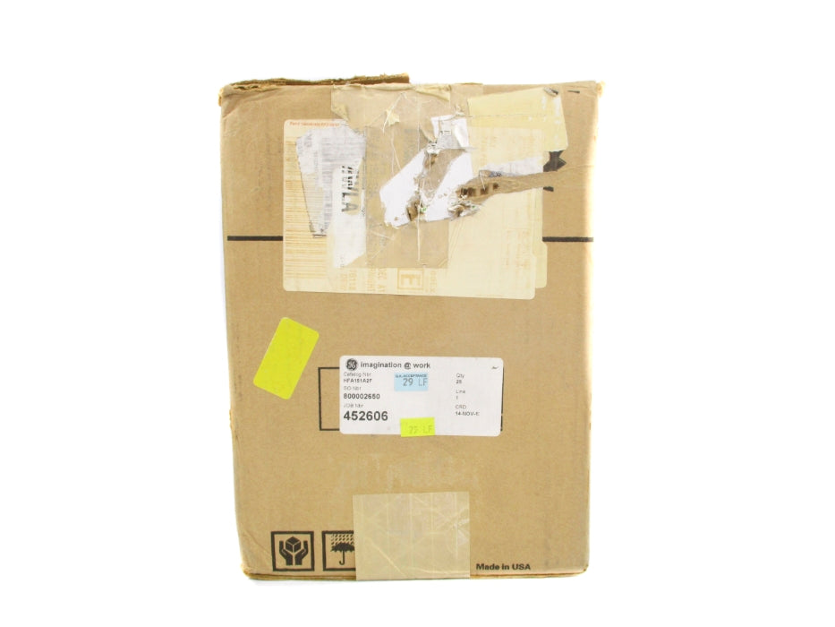 GENERAL ELECTRIC 12HFA151A2F 125V NSMP