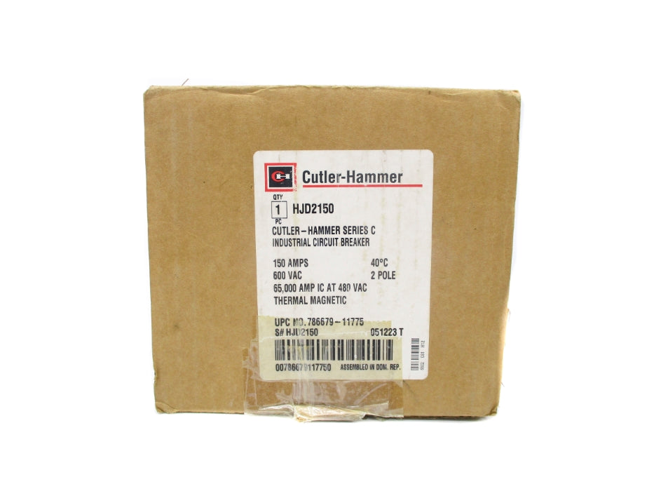 CUTLER HAMMER HJD2150 SER. C 150A 600VAC NSMP