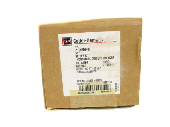 CUTLER HAMMER HKD2400 SER. C 150A 600VAC NSMP