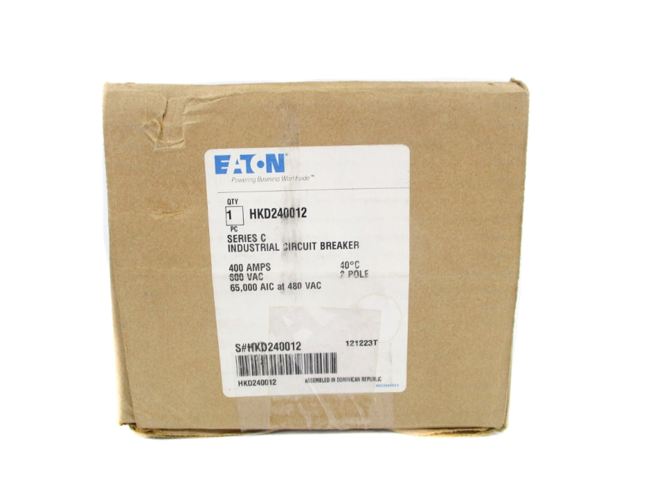 EATON HKD240012 SER. C 400A 600VAC NSMP