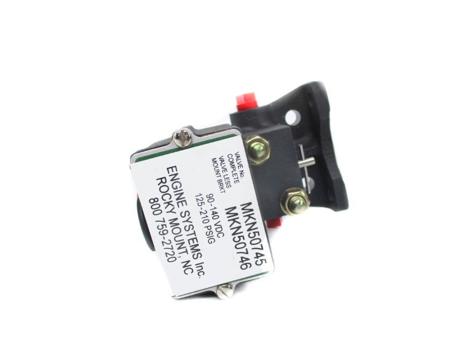 ENGINE SYSTEMS MKN50745 140VDC 125-210PSI NSNP