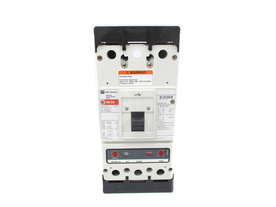 CUTLER HAMMER HKD2400 400A 600VAC NSNP